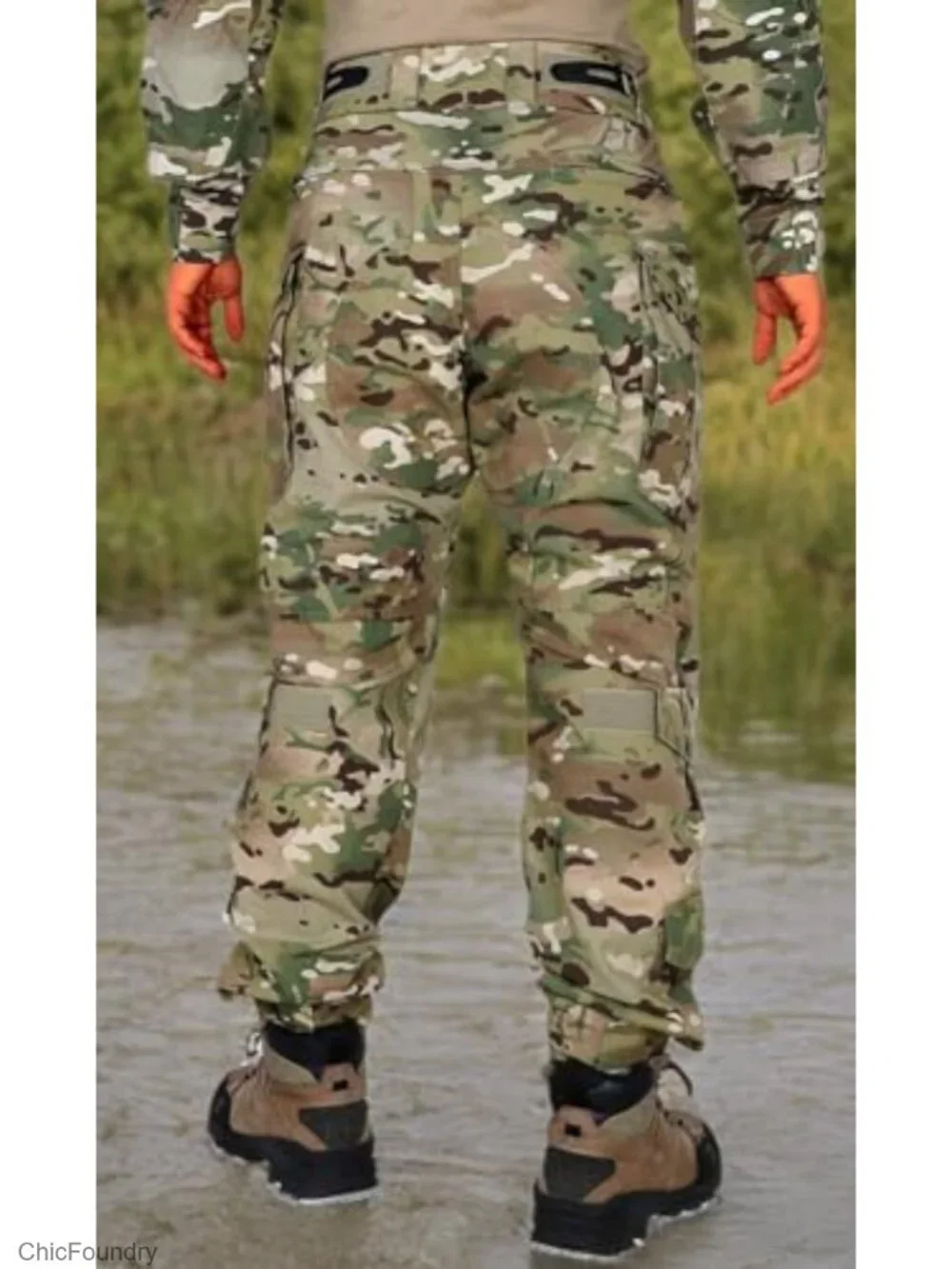 Tactical Cargo Pants with Knee Pads - 4-Way Stretch Ripstop